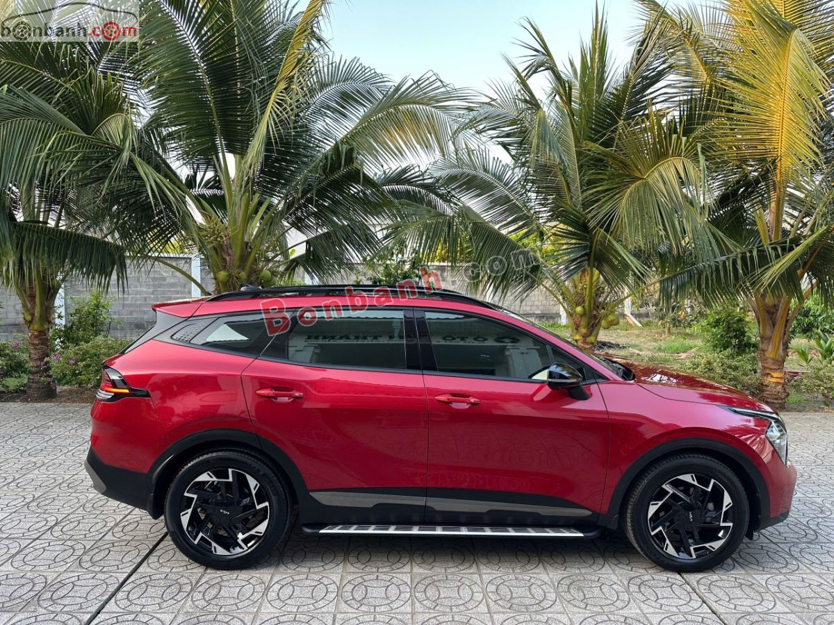 Bán ô tô Kia Sportage Signature X-Line 1.6T AWD - 2022 - xe cũ