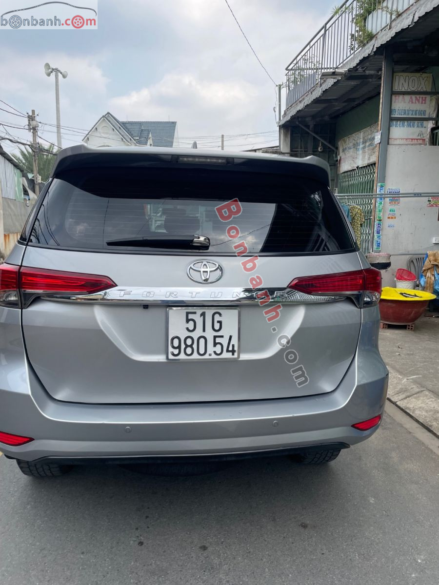 Bán ô tô Toyota Fortuner 2.4G 4x2 AT - 2019 - xe cũ