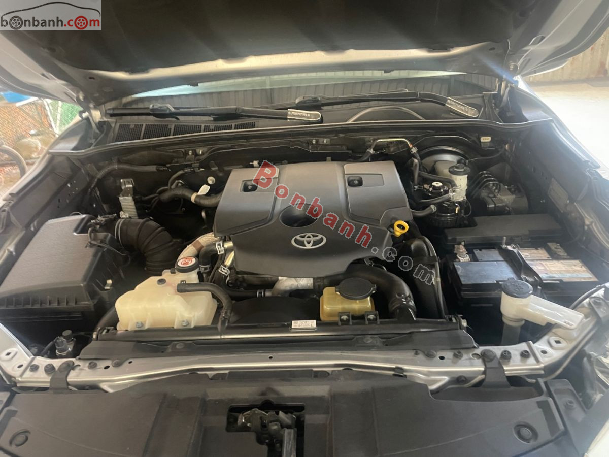 Bán ô tô Toyota Fortuner 2.4G 4x2 AT - 2019 - xe cũ