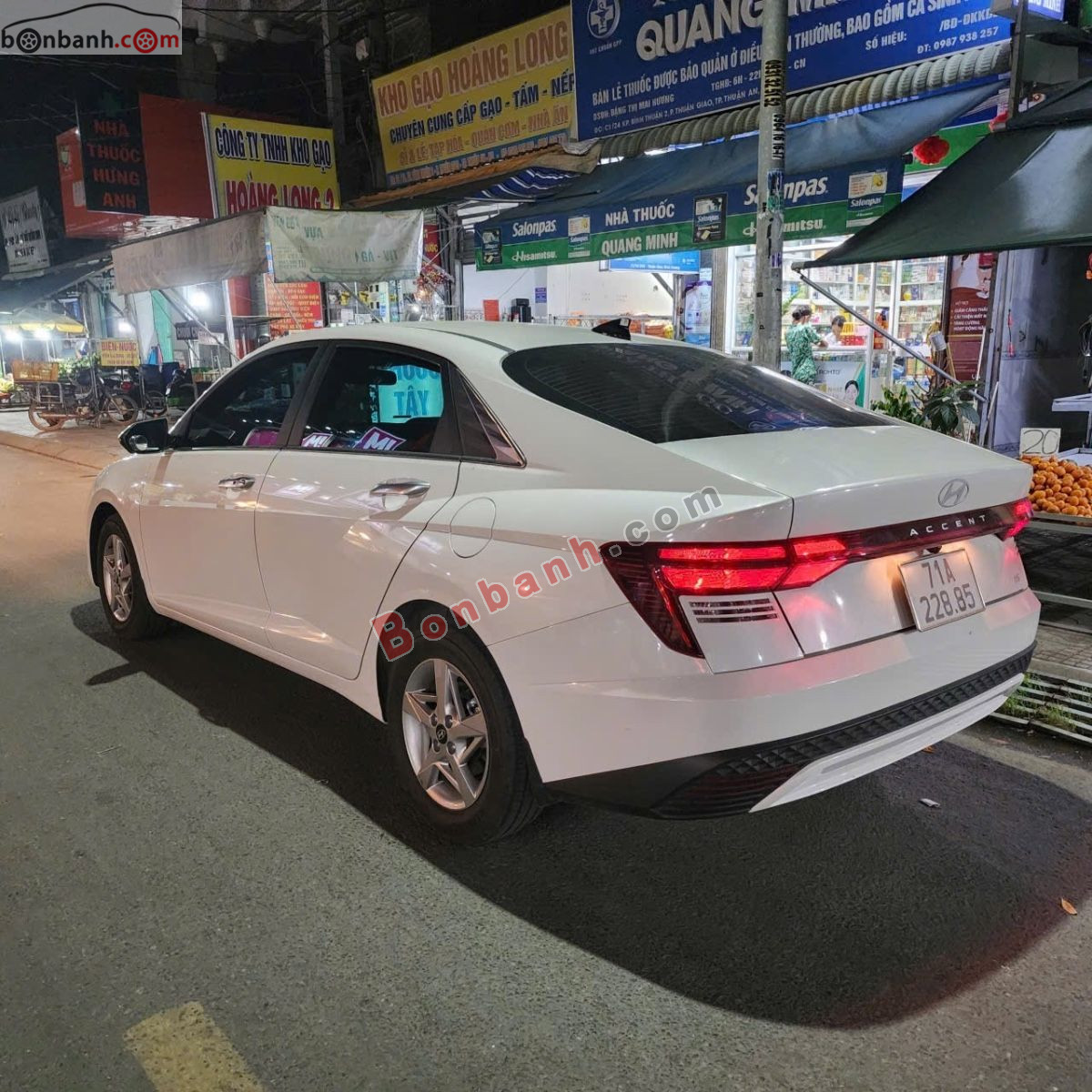 Bán ô tô Hyundai Accent 1.5 AT - 2025 - xe cũ