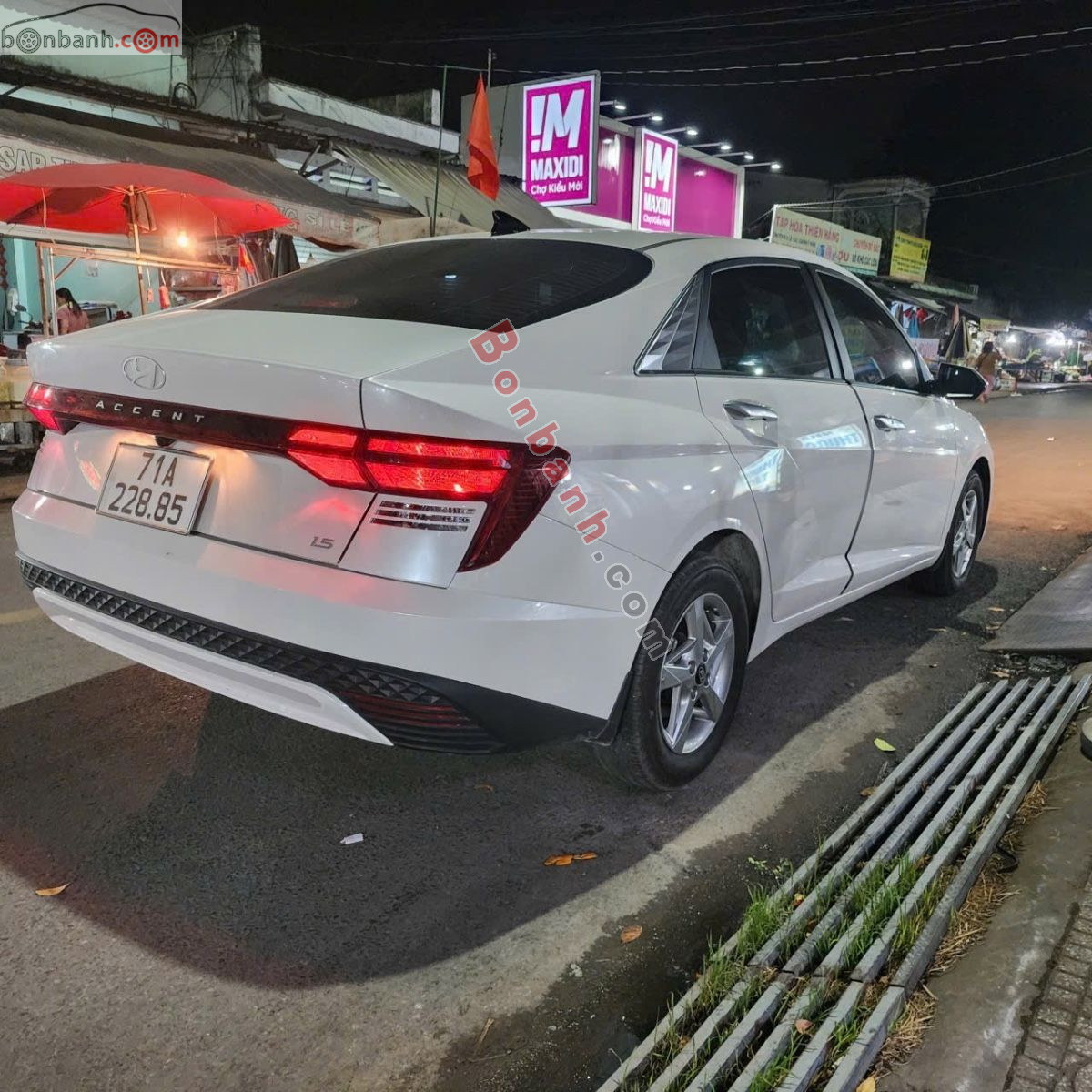 Bán ô tô Hyundai Accent 1.5 AT - 2025 - xe cũ