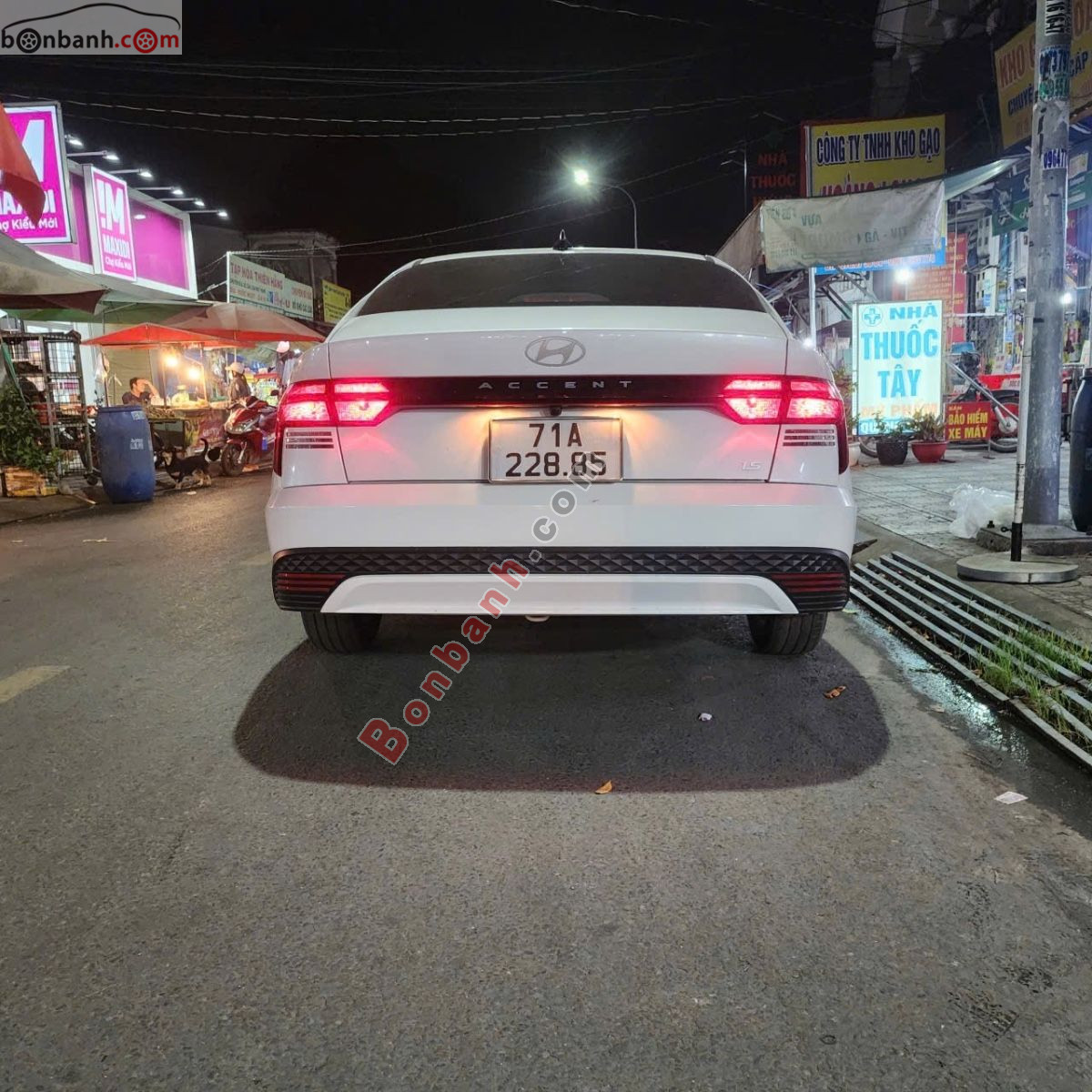 Bán ô tô Hyundai Accent 1.5 AT - 2025 - xe cũ