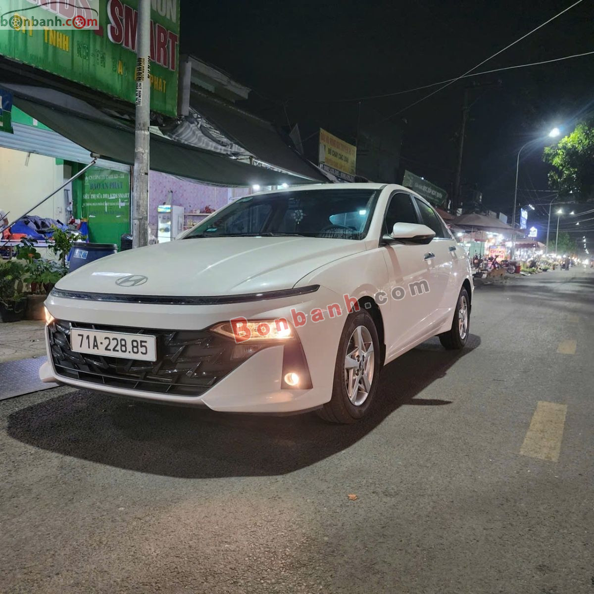 Bán ô tô Hyundai Accent 1.5 AT - 2025 - xe cũ