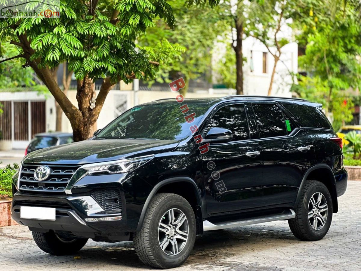 Bán ô tô Toyota Fortuner 2.4G 4x2 AT - 2021 - xe cũ