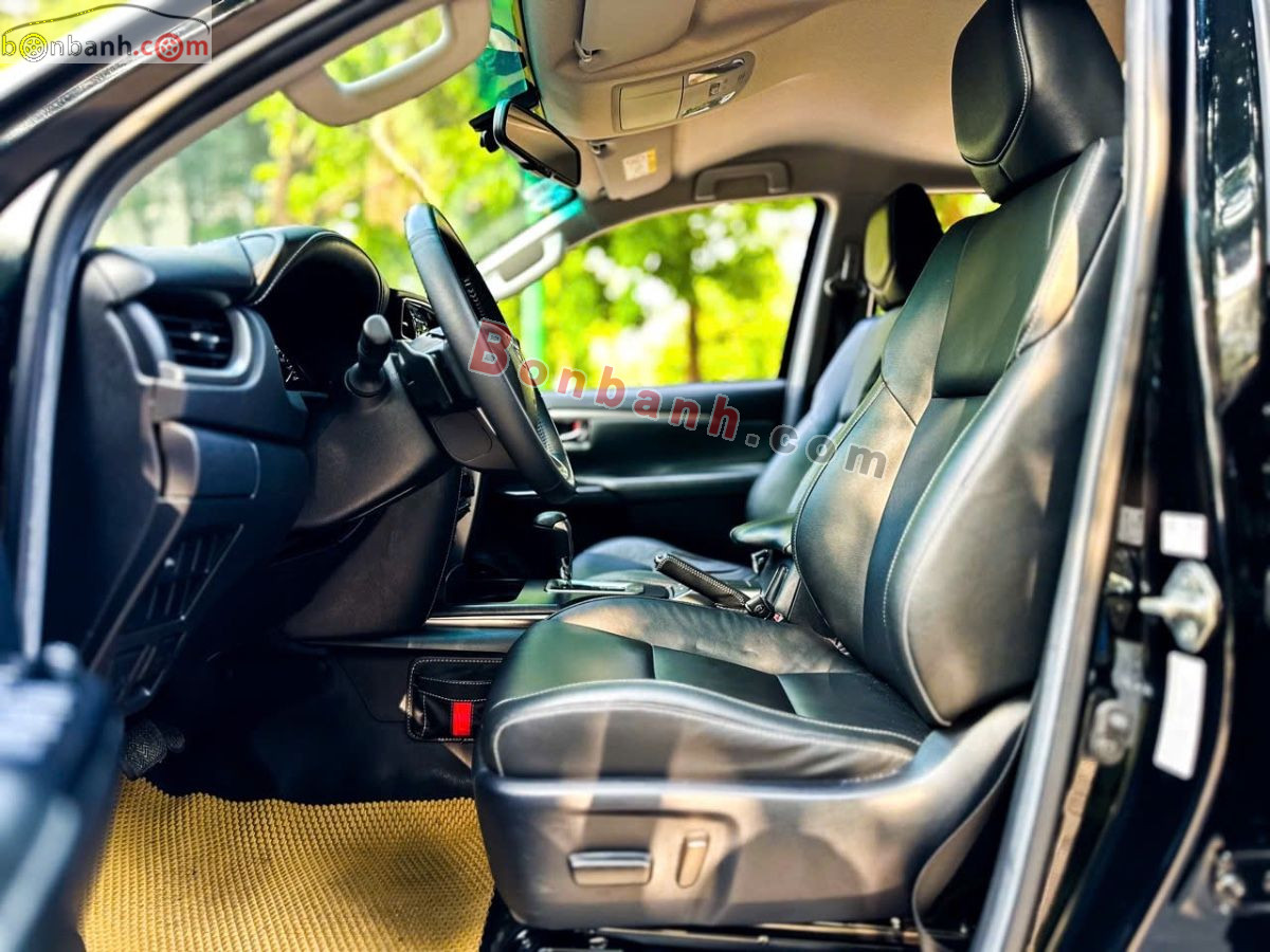 Bán ô tô Toyota Fortuner 2.4G 4x2 AT - 2021 - xe cũ