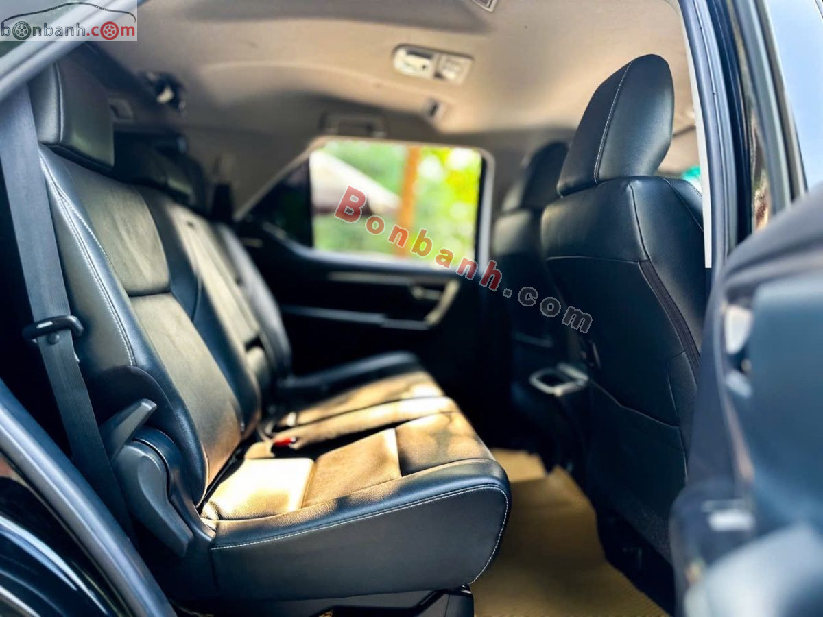 Bán ô tô Toyota Fortuner 2.4G 4x2 AT - 2021 - xe cũ