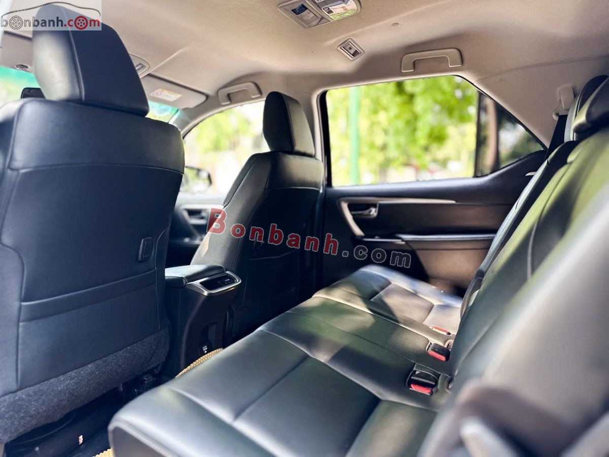 Bán ô tô Toyota Fortuner 2.4G 4x2 AT - 2021 - xe cũ