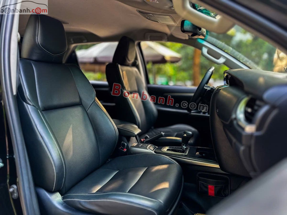 Bán ô tô Toyota Fortuner 2.4G 4x2 AT - 2021 - xe cũ