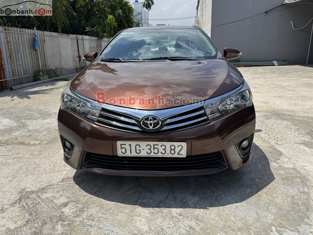 Bán ô tô Toyota Corolla altis 1.8G MT - 2016 - xe cũ