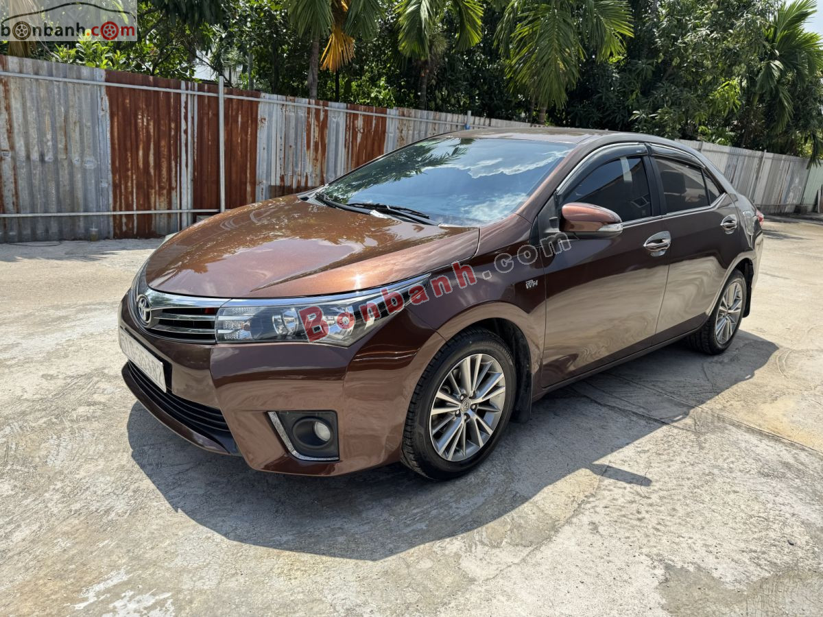 Bán ô tô Toyota Corolla altis 1.8G MT - 2016 - xe cũ
