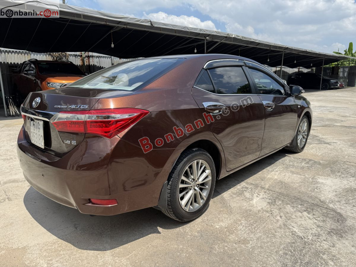 Bán ô tô Toyota Corolla altis 1.8G MT - 2016 - xe cũ