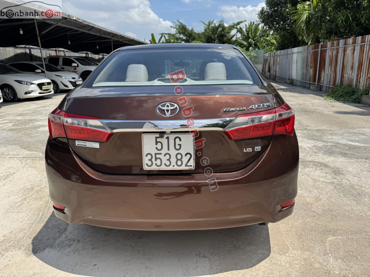 Bán ô tô Toyota Corolla altis 1.8G MT - 2016 - xe cũ