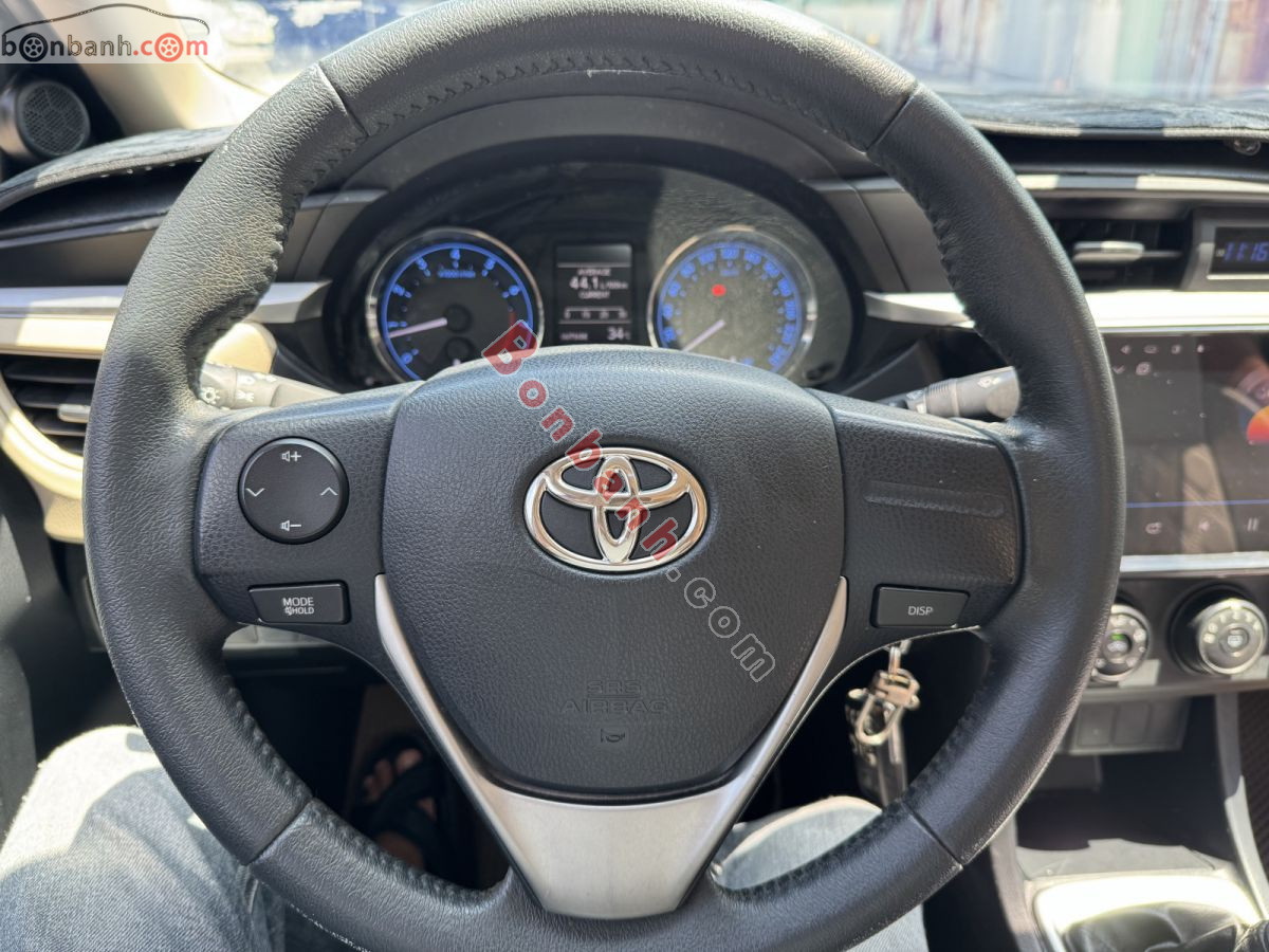 Bán ô tô Toyota Corolla altis 1.8G MT - 2016 - xe cũ