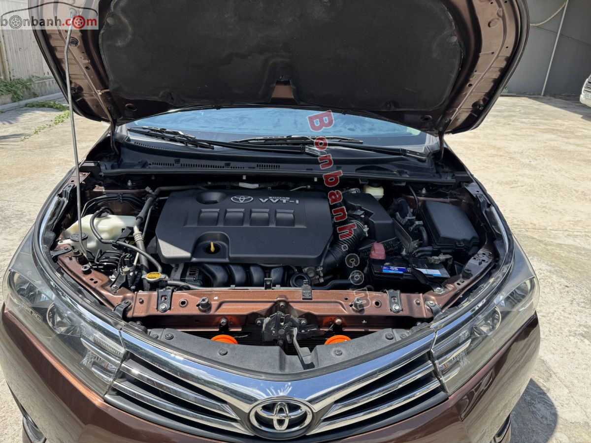 Bán ô tô Toyota Corolla altis 1.8G MT - 2016 - xe cũ