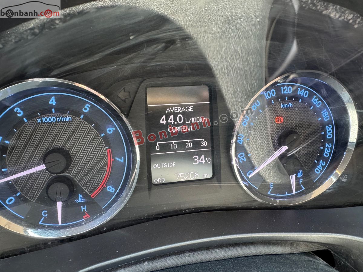 Bán ô tô Toyota Corolla altis 1.8G MT - 2016 - xe cũ