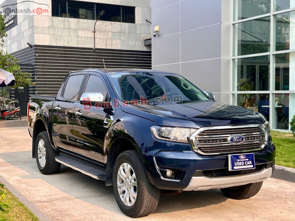 Bán ô tô Ford Ranger Limited 2.0L 4x4 AT - 2021 - xe cũ