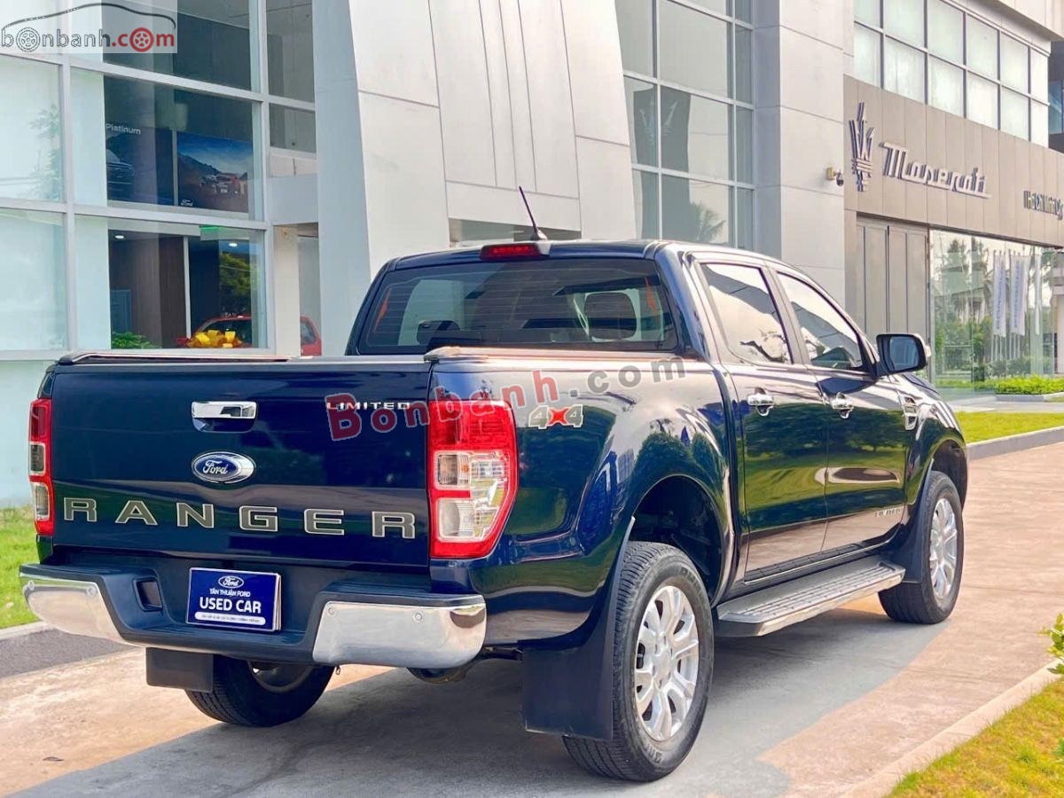 Bán ô tô Ford Ranger Limited 2.0L 4x4 AT - 2021 - xe cũ