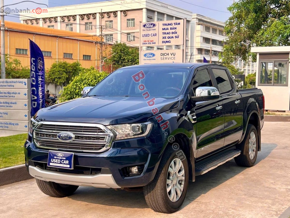 Bán ô tô Ford Ranger Limited 2.0L 4x4 AT - 2021 - xe cũ