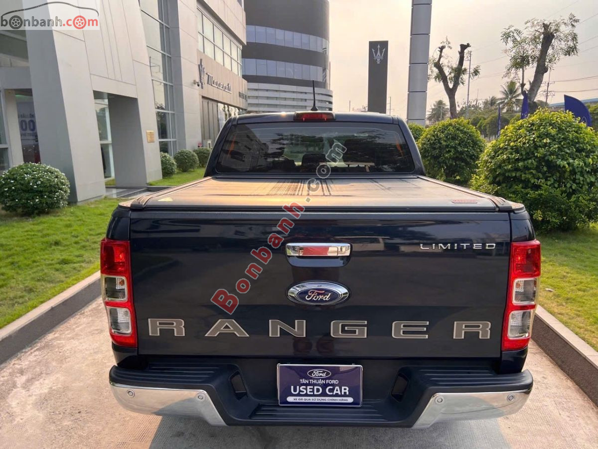 Bán ô tô Ford Ranger Limited 2.0L 4x4 AT - 2021 - xe cũ