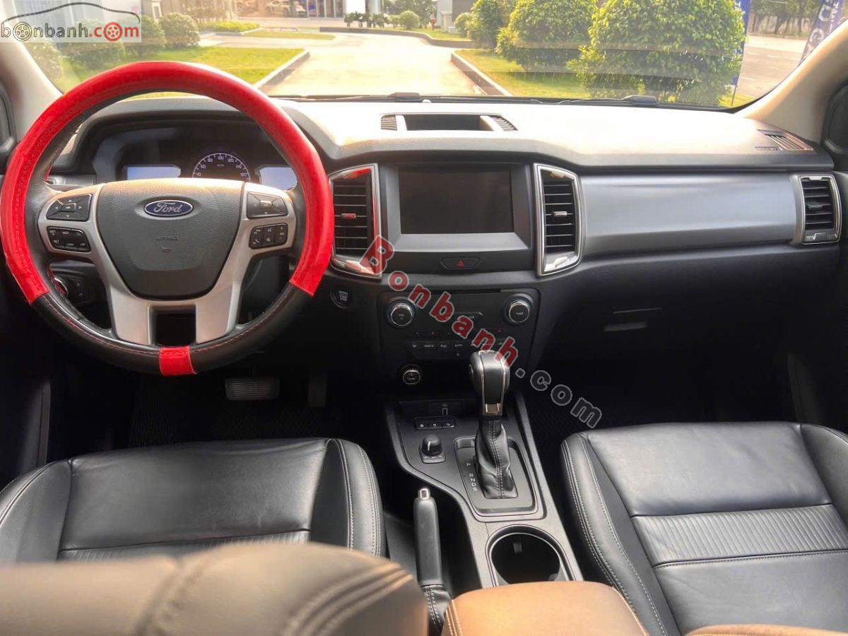 Bán ô tô Ford Ranger Limited 2.0L 4x4 AT - 2021 - xe cũ
