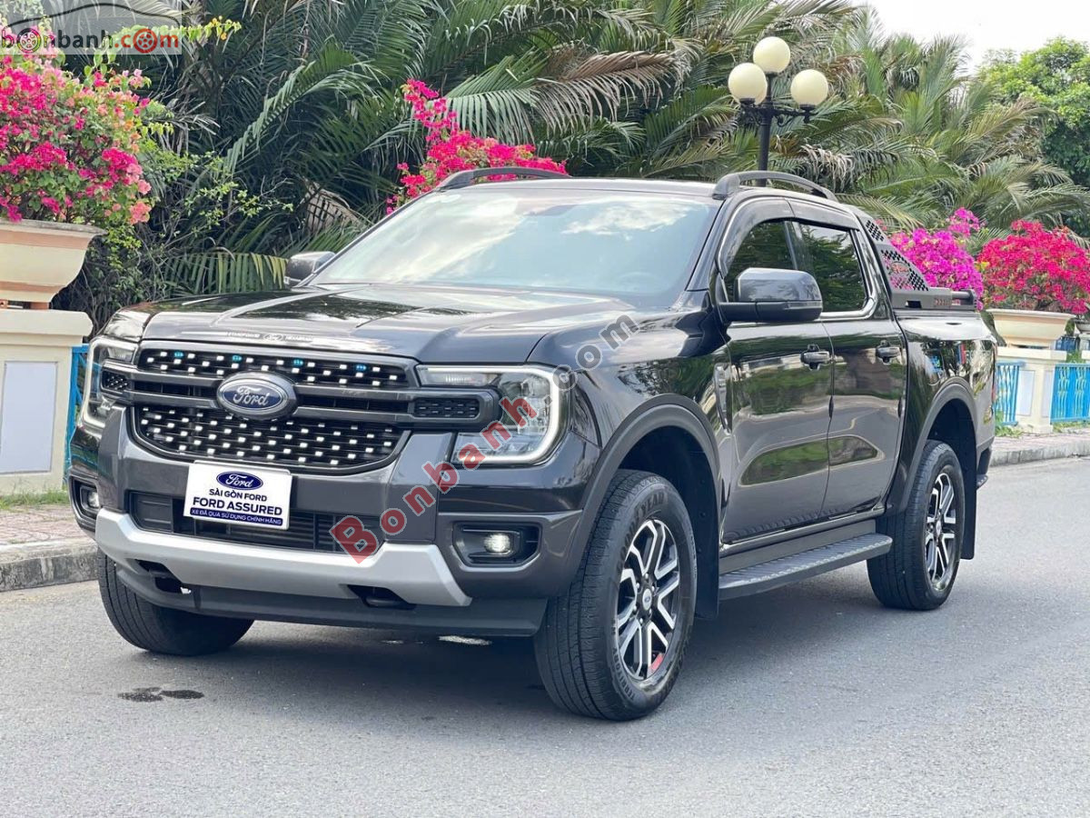 Bán ô tô Ford Ranger Sport 2.0L 4x4 AT - 2023 - xe cũ