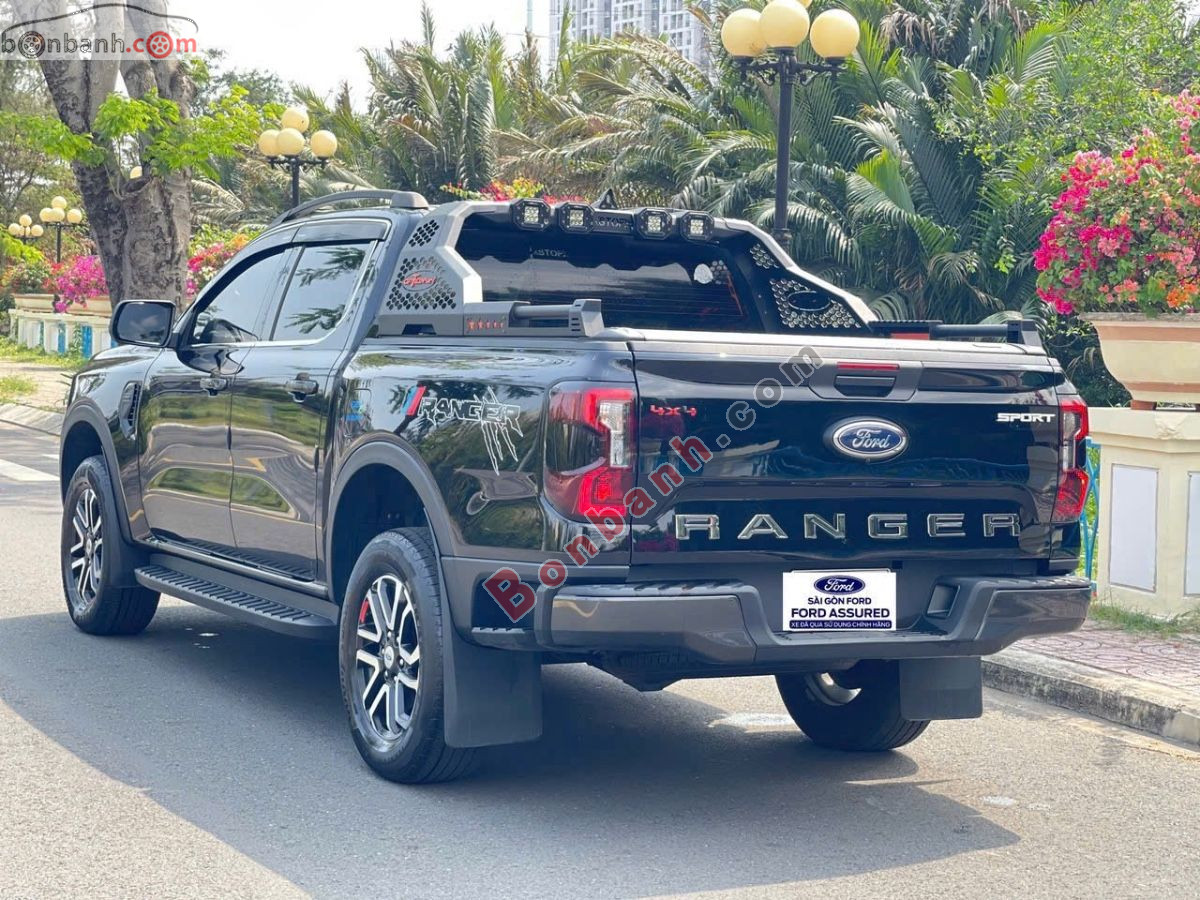Bán ô tô Ford Ranger Sport 2.0L 4x4 AT - 2023 - xe cũ