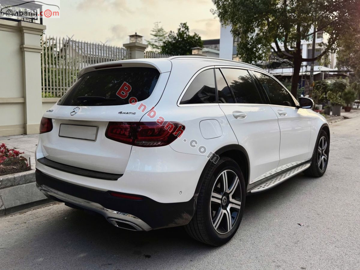 Bán ô tô Mercedes Benz GLC 200 4Matic - 2020 - xe cũ