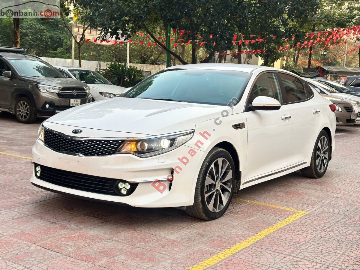 Bán ô tô Kia Optima 2.0 AT - 2016 - xe cũ