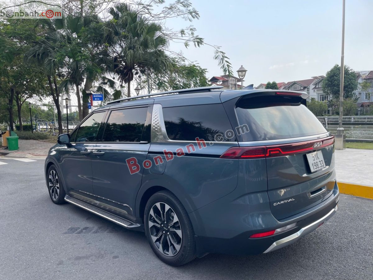 Bán ô tô Kia Carnival Signature 2.2D - 2022 - xe cũ