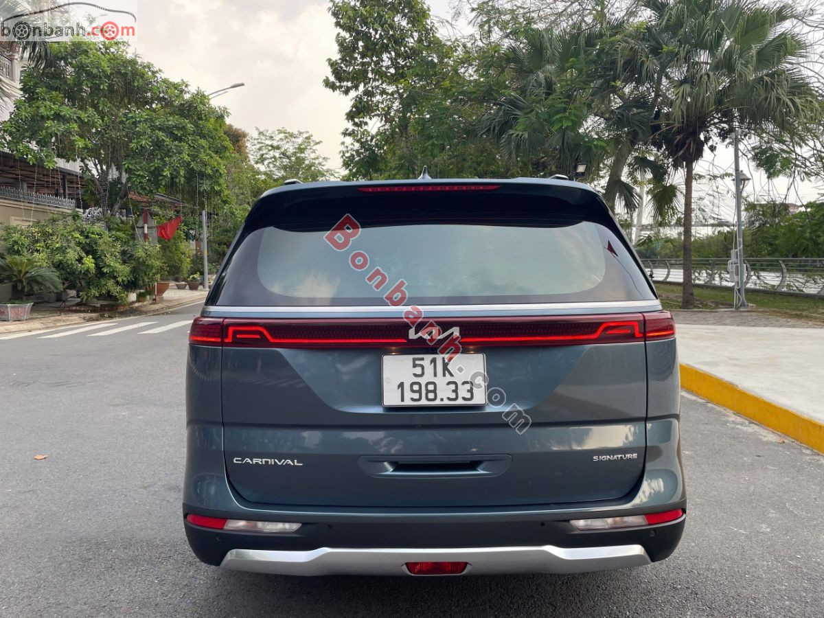 Bán ô tô Kia Carnival Signature 2.2D - 2022 - xe cũ