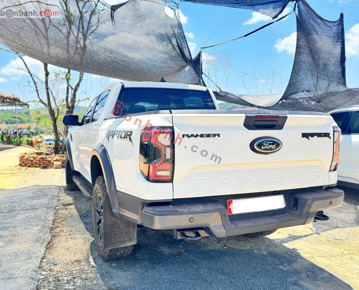 Bán ô tô Ford Ranger Raptor 2.0L 4x4 AT - 2025 - xe cũ