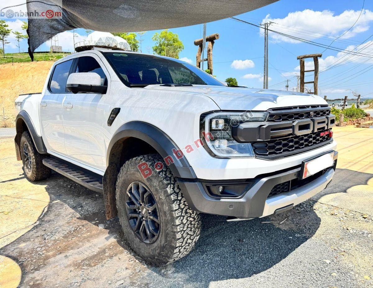 Bán ô tô Ford Ranger Raptor 2.0L 4x4 AT - 2025 - xe cũ