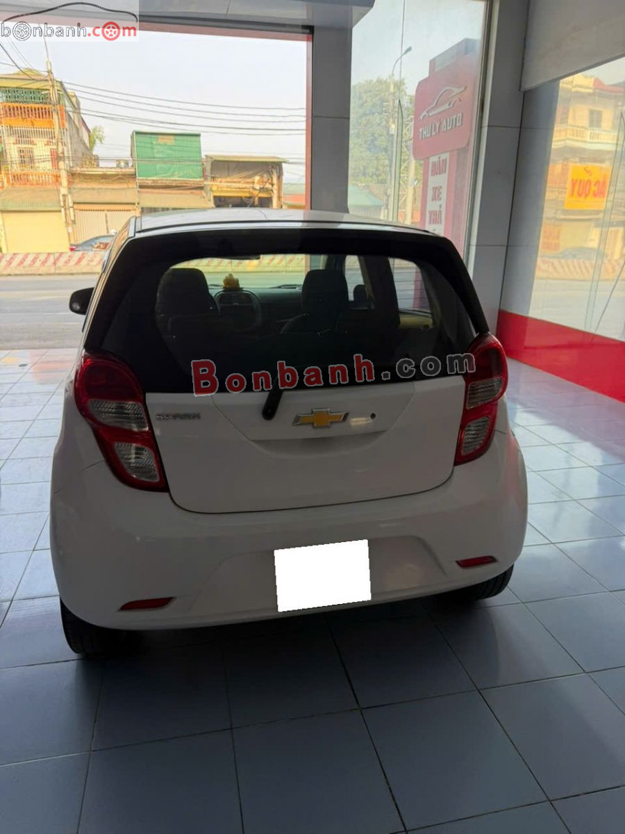 Bán ô tô Chevrolet Spark LS 1.2 MT - 2017 - xe cũ