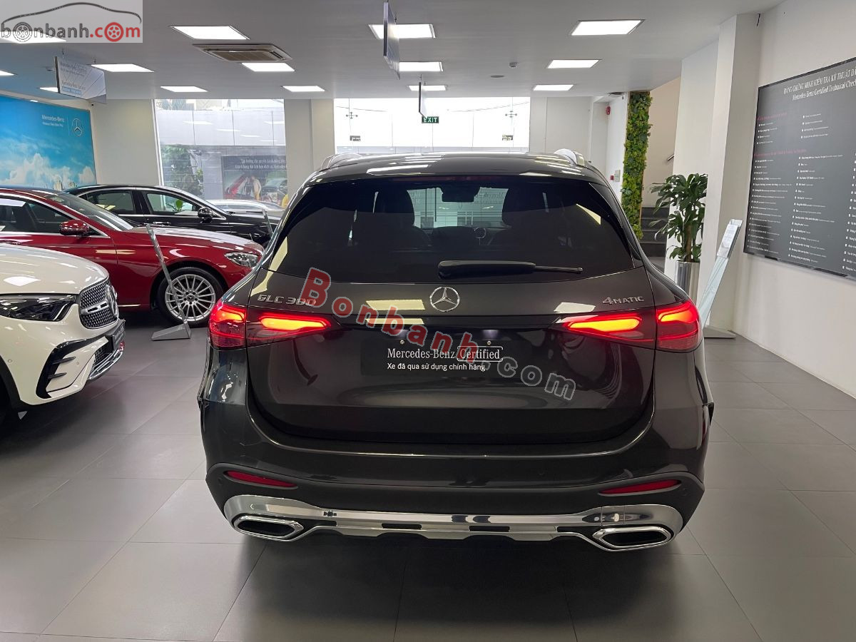 Bán ô tô Mercedes Benz GLC 300 4Matic - 2024 - xe cũ