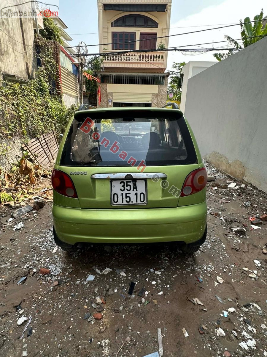 Bán ô tô Daewoo Matiz S 0.8 MT - 2006 - xe cũ