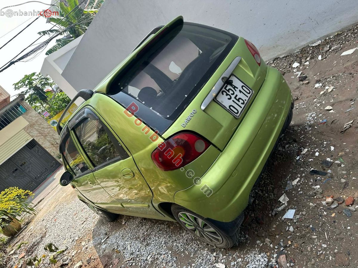 Bán ô tô Daewoo Matiz S 0.8 MT - 2006 - xe cũ