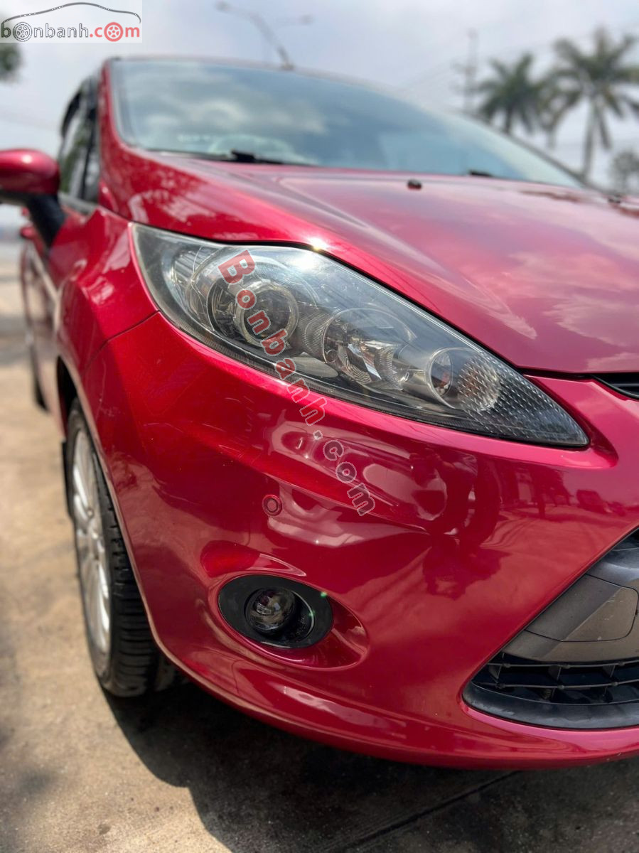 Bán ô tô Ford Fiesta 1.6 AT - 2011 - xe cũ