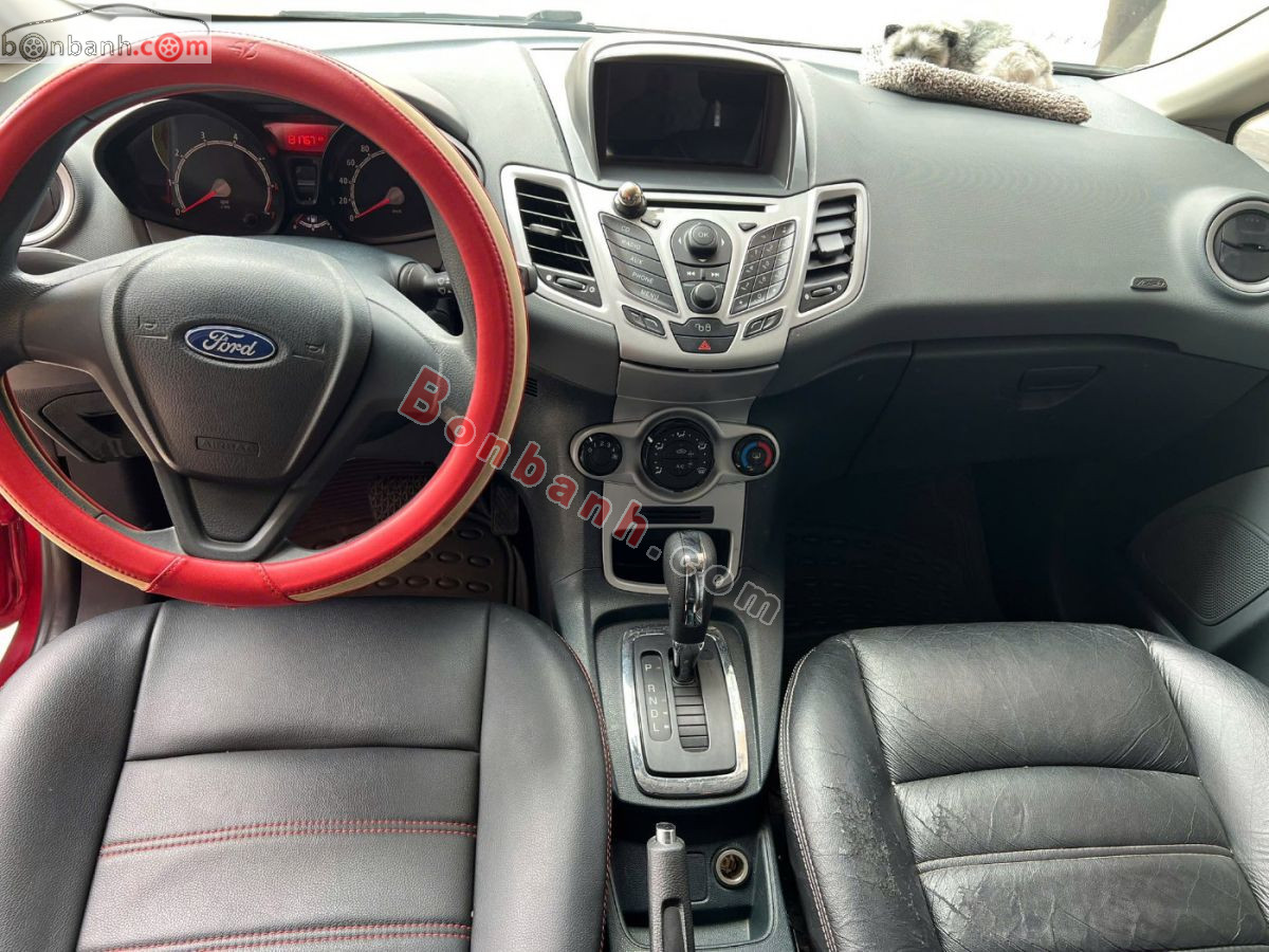 Bán ô tô Ford Fiesta 1.6 AT - 2011 - xe cũ