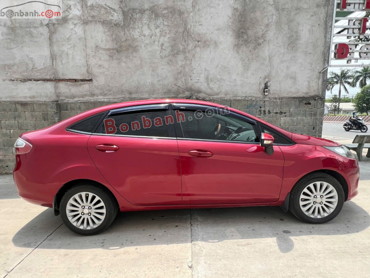 Bán ô tô Ford Fiesta 1.6 AT - 2011 - xe cũ