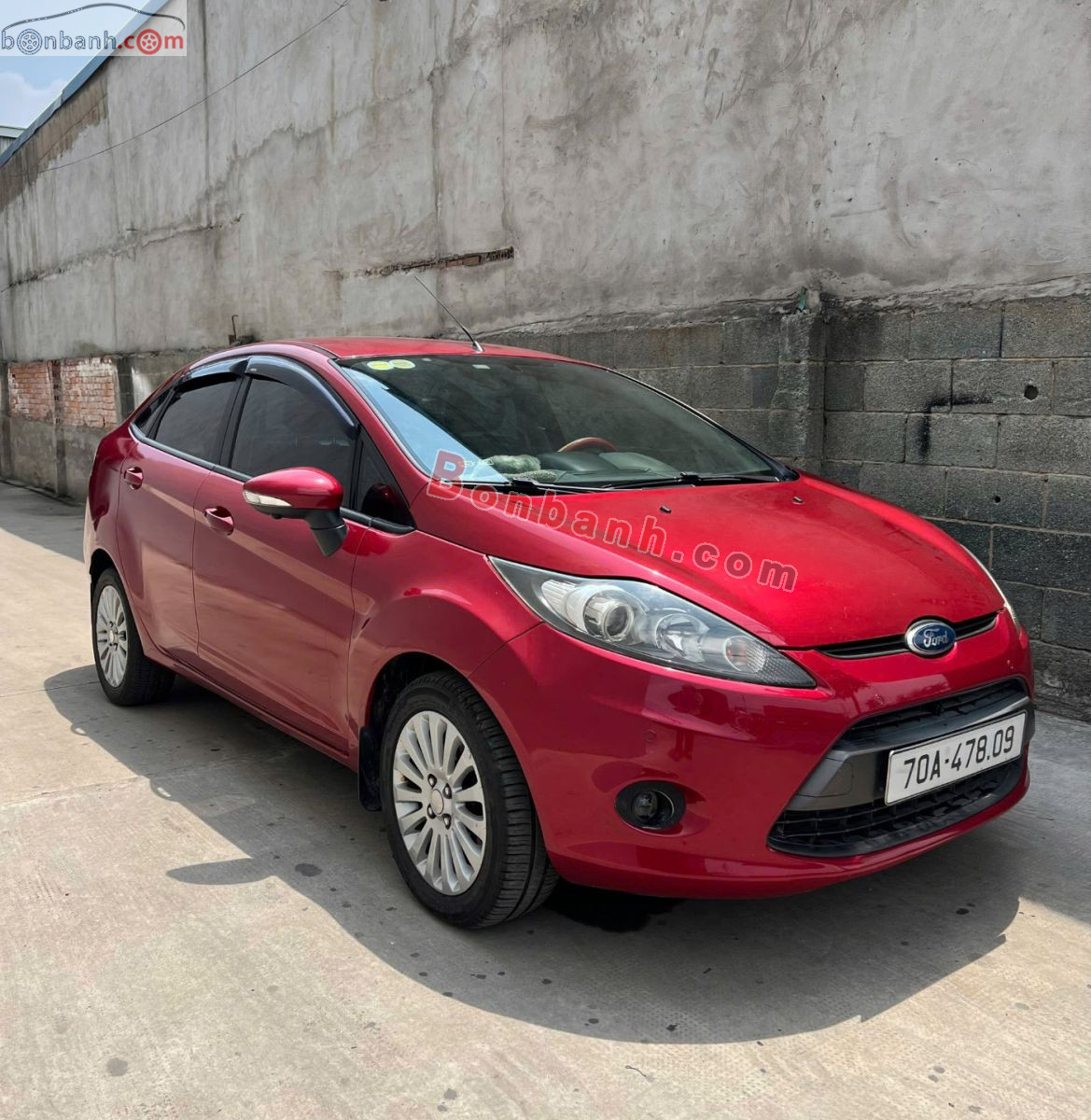 Bán ô tô Ford Fiesta 1.6 AT - 2011 - xe cũ