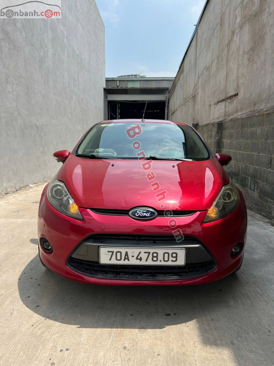 Bán ô tô Ford Fiesta 1.6 AT - 2011 - xe cũ