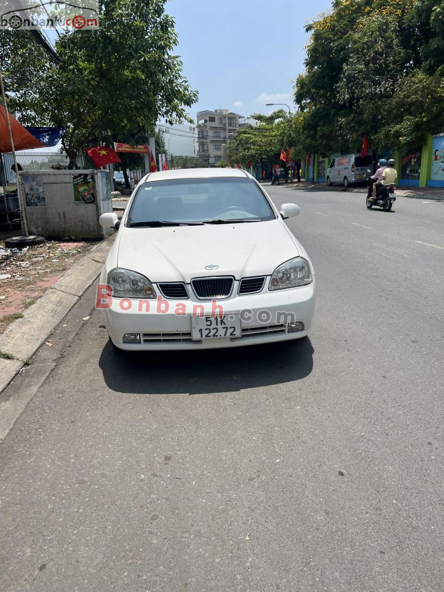 Bán ô tô Daewoo Lacetti EX 1.6 MT - 2004 - xe cũ