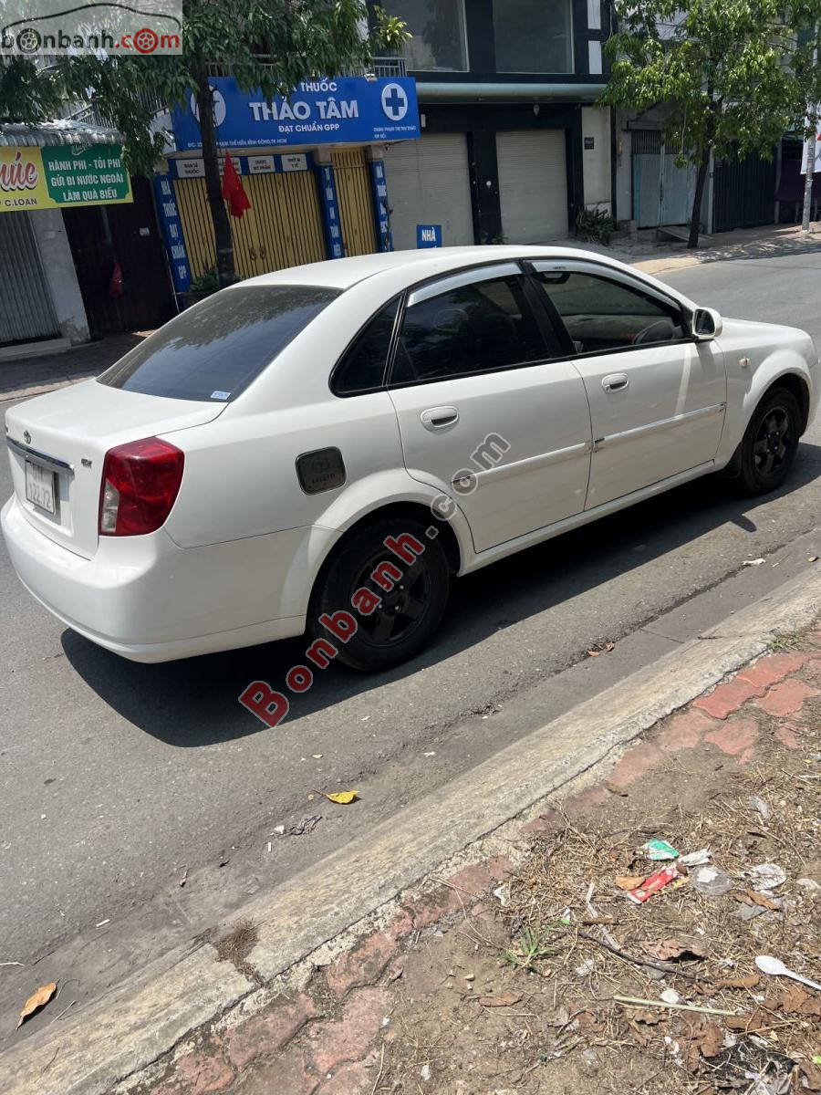 Bán ô tô Daewoo Lacetti EX 1.6 MT - 2004 - xe cũ