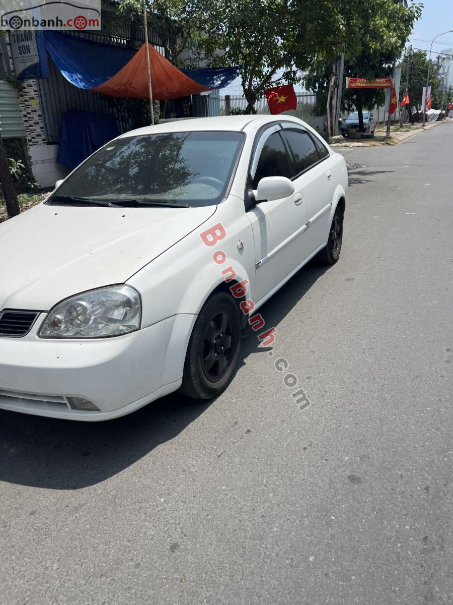 Bán ô tô Daewoo Lacetti EX 1.6 MT - 2004 - xe cũ