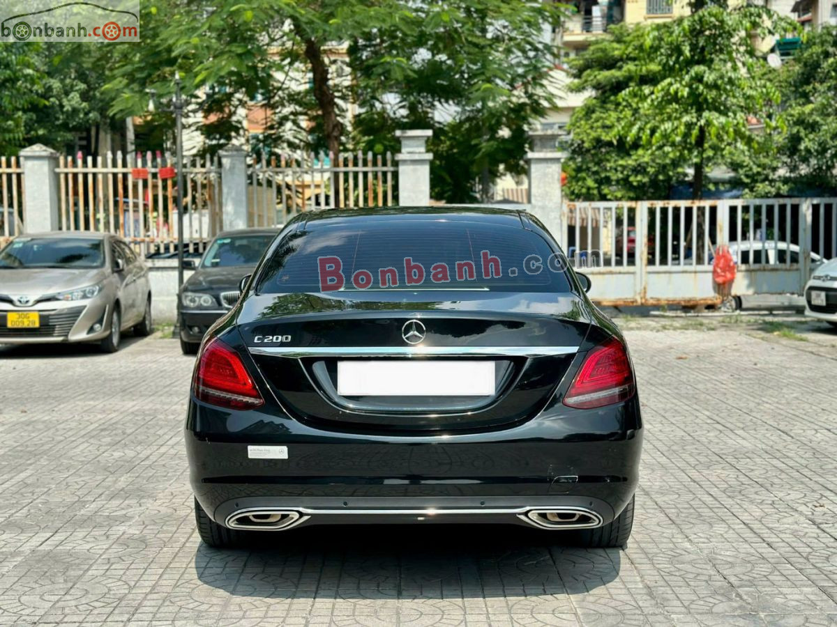 Bán ô tô Mercedes Benz C class C200 Exclusive - 2020 - xe cũ