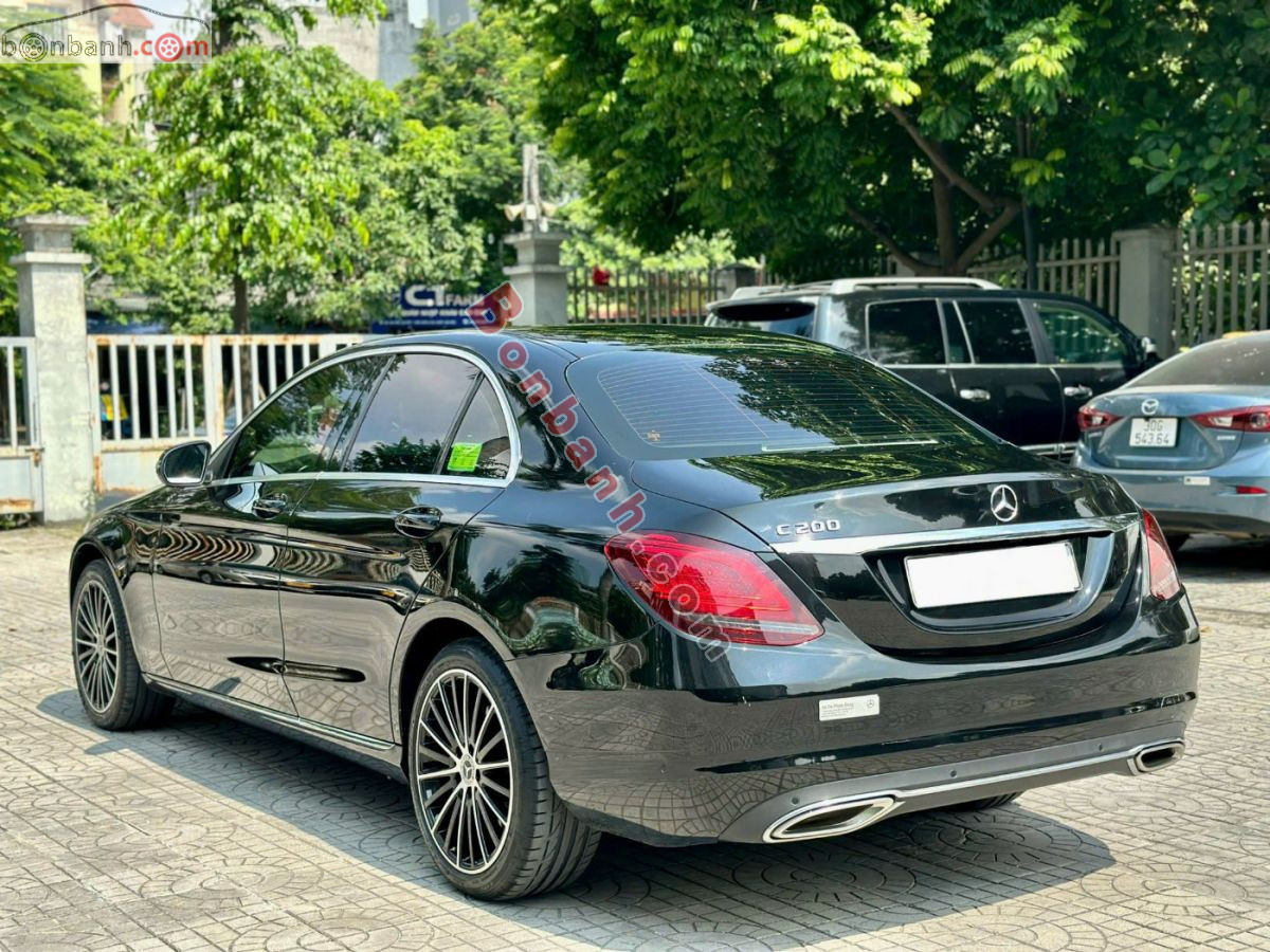 Bán ô tô Mercedes Benz C class C200 Exclusive - 2020 - xe cũ