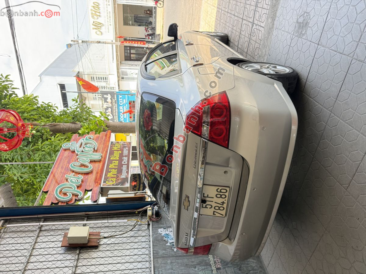 Bán ô tô Chevrolet Aveo LT 1.5 MT - 2016 - xe cũ