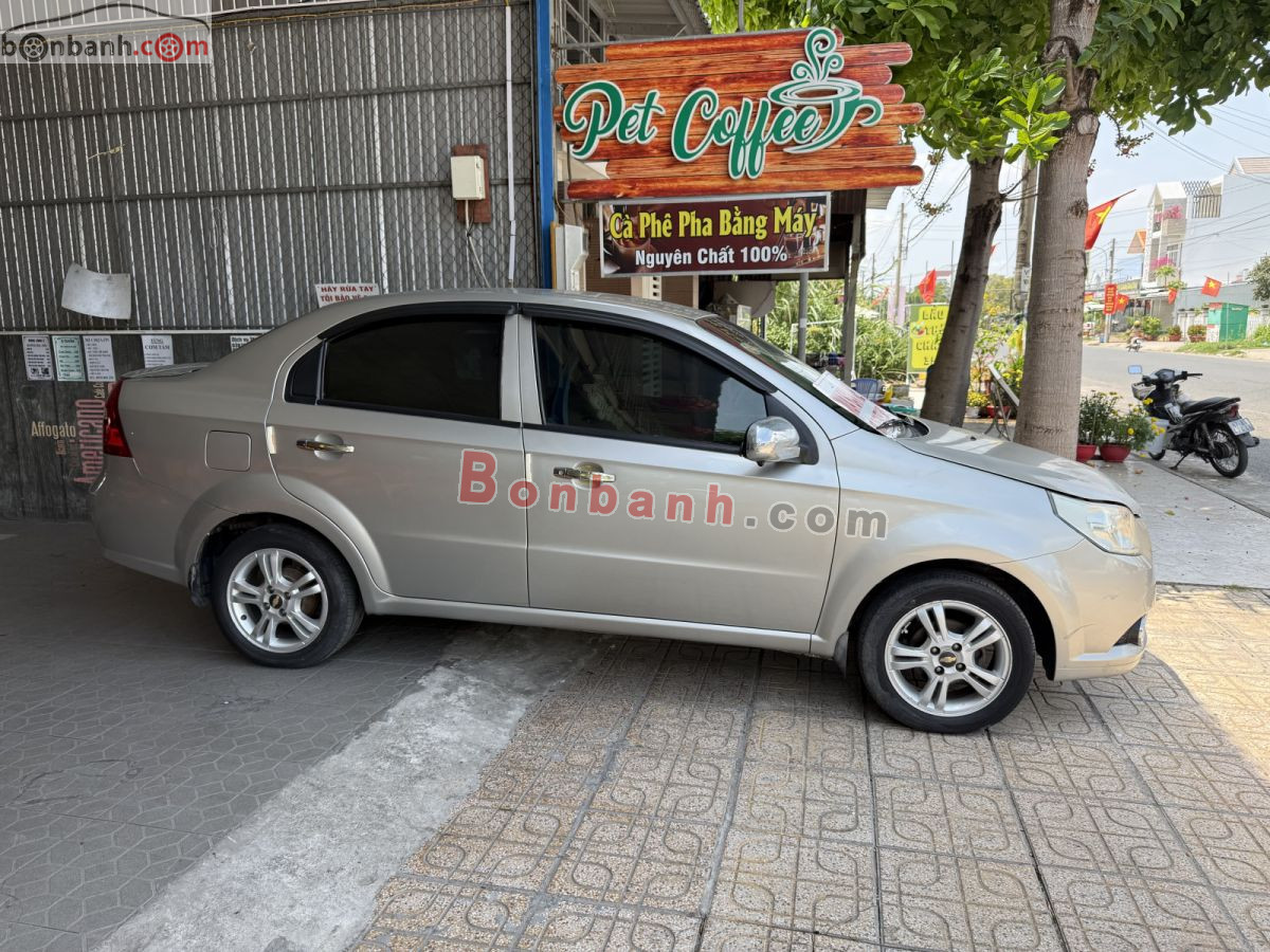 Bán ô tô Chevrolet Aveo LT 1.5 MT - 2016 - xe cũ