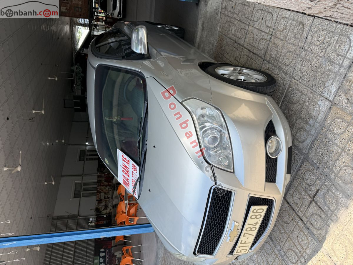 Bán ô tô Chevrolet Aveo LT 1.5 MT - 2016 - xe cũ