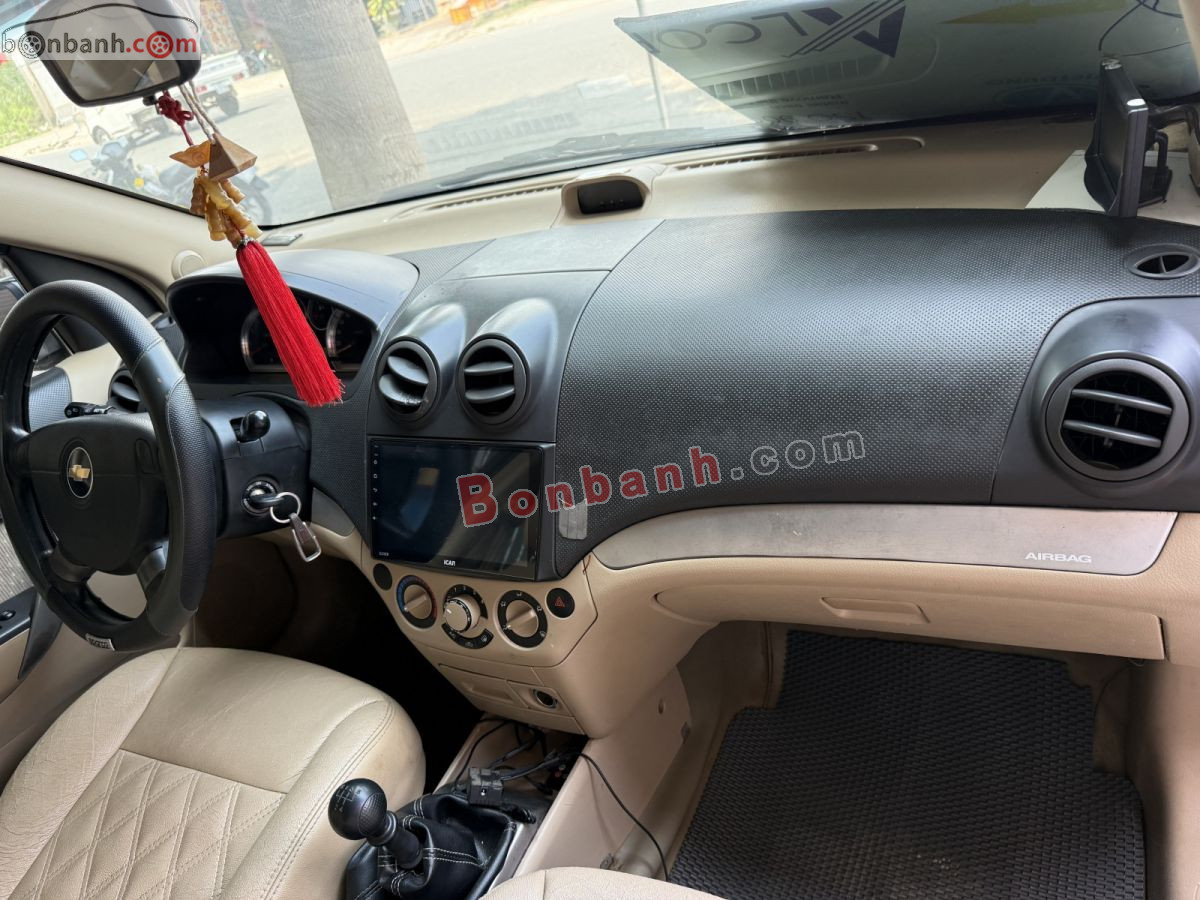 Bán ô tô Chevrolet Aveo LT 1.5 MT - 2016 - xe cũ